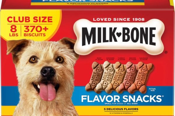 Milk bone nutrition facts