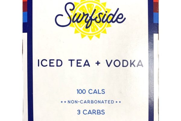 Surfside iced tea vodka nutrition facts