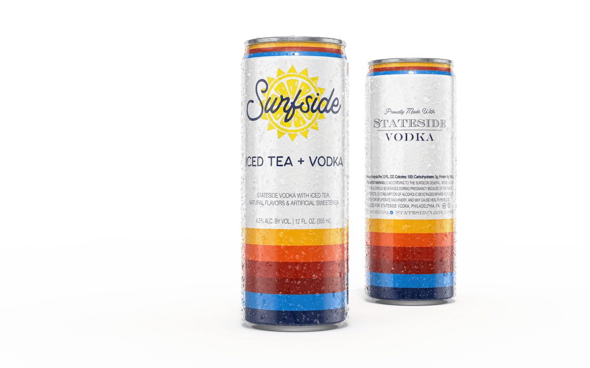 Surfside iced tea vodka nutrition facts