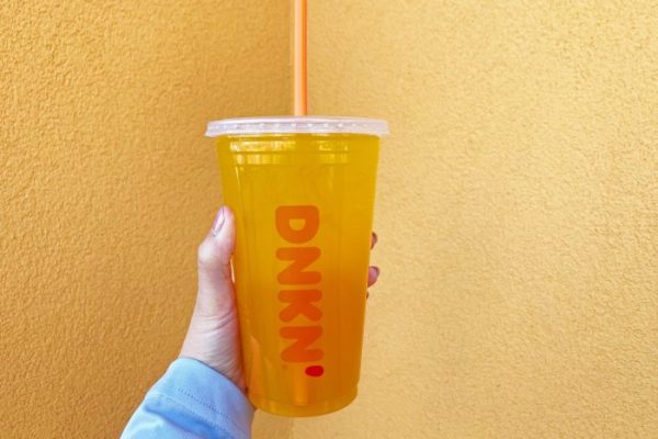 Mango pineapple refresher dunkin nutrition facts