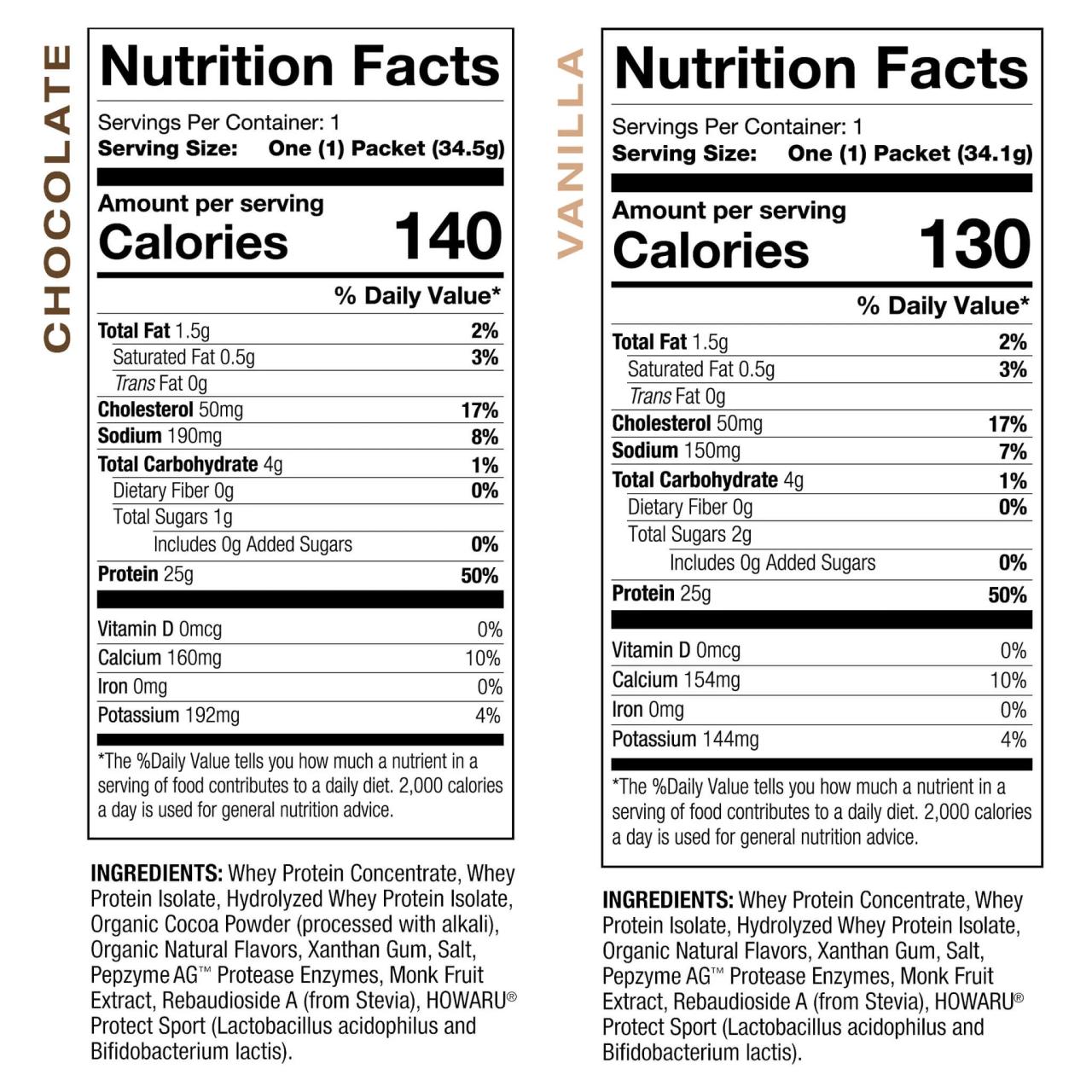 Optimum protein whey flavored strawberry 24g